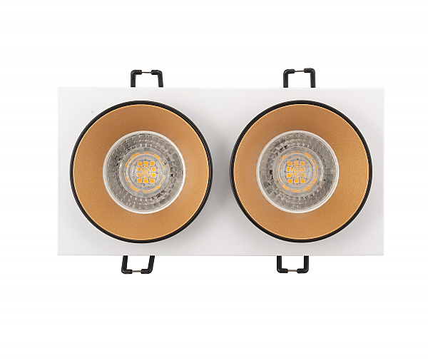 Встраиваемый светильник Dk2400 DK2422-GD