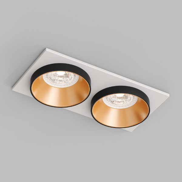 Встраиваемый светильник Dk2400 DK2422-GD