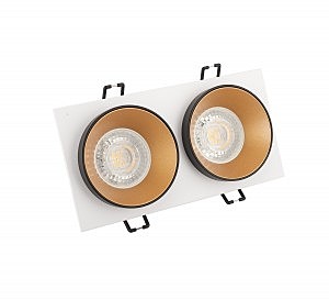 Встраиваемый светильник Dk2400 DK2422-GD