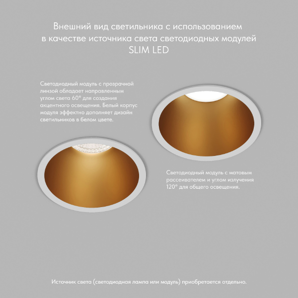 Встраиваемый светильник Dk3026 DK3026-WG