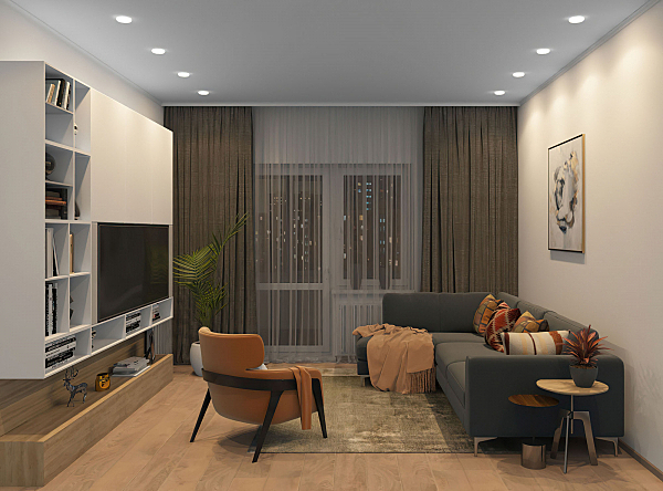 Встраиваемый светильник Dk4600 DK4600-WW