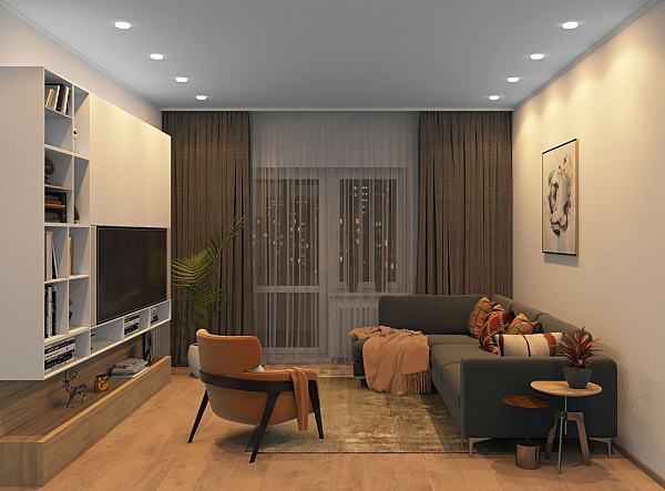 Встраиваемый светильник Dk4600 DK4601-DW