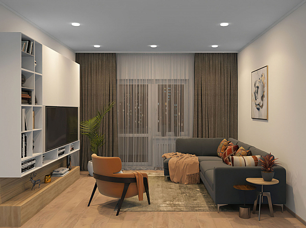 Встраиваемый светильник Dk4600 DK4604-WW