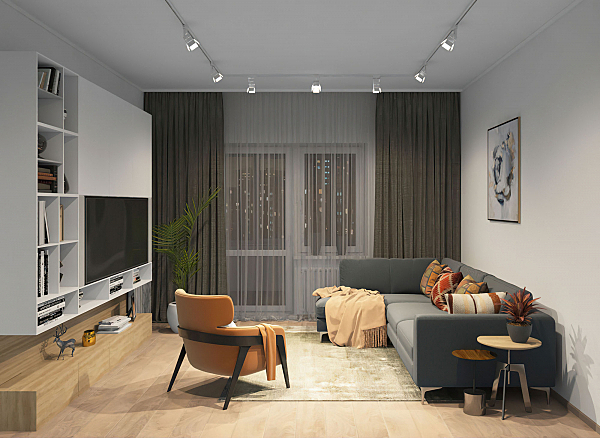 Трековый светильник DK600 DK6012-WH