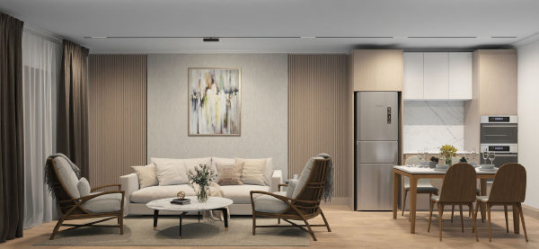 Трековый светильник Smart Linear DK8003-BK