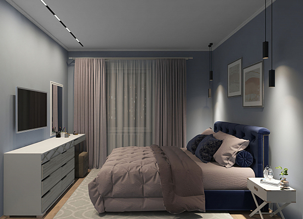 Трековый светильник Smart Linear DK8003-BK