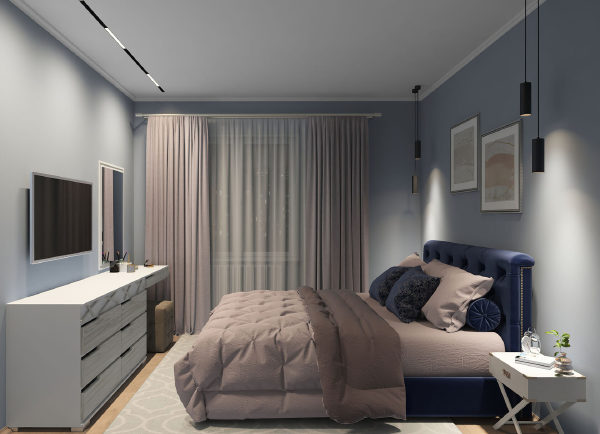 Трековый светильник Smart Linear DK8004-BK