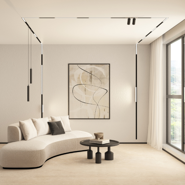 Трековый светильник Smart Linear DK8004-BK