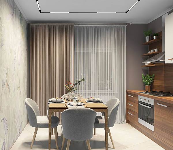 Трековый светильник Smart Linear DK8004-BK