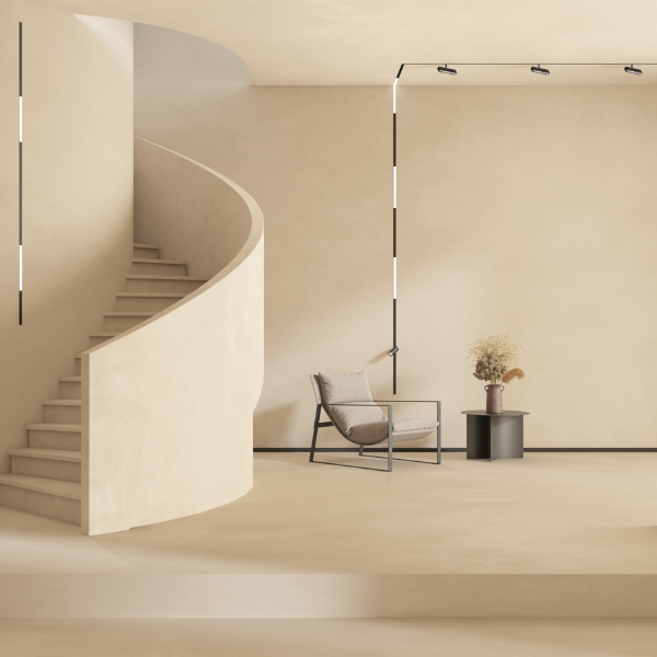 Трековый светильник Smart Linear DK8004-BK