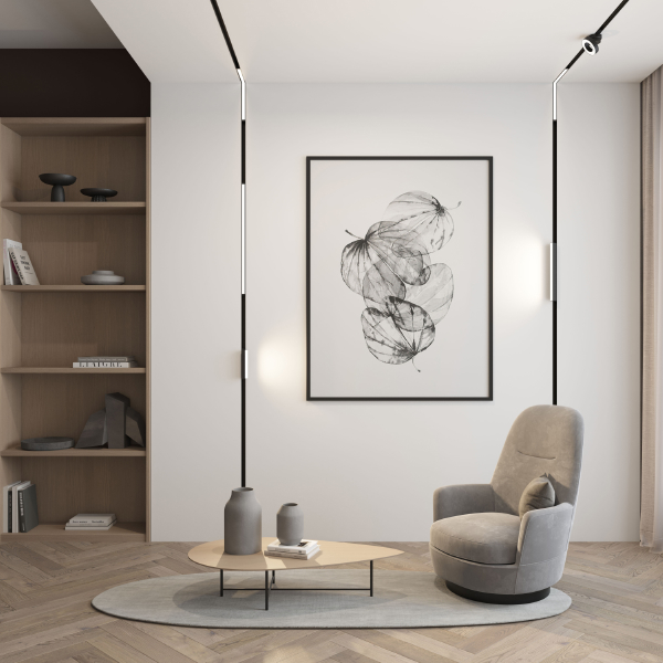 Трековый светильник Smart Linear DK8005-BK