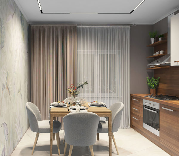 Трековый светильник Smart Linear DK8005-BK