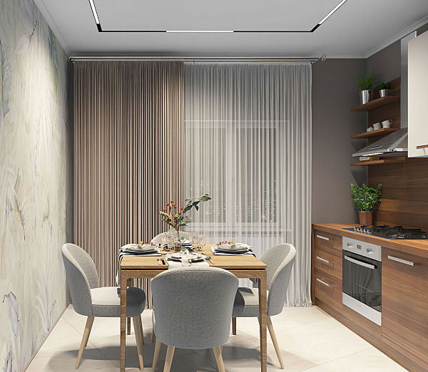 Трековый светильник Smart Linear DK8005-BK