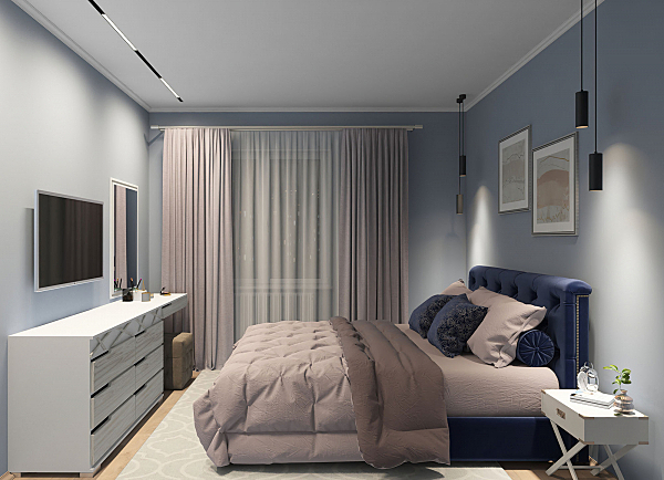 Трековый светильник Smart Linear DK8005-BK