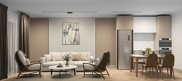 Трековый светильник Smart Linear DK8005-BK