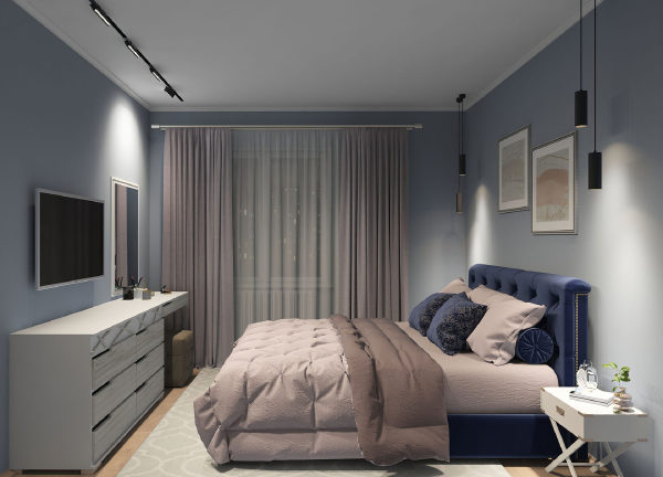 Трековый светильник Smart Grill DK8006-BK