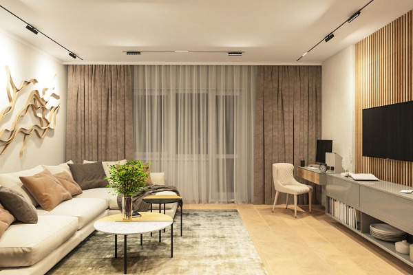 Трековый светильник Smart Grill DK8006-BK