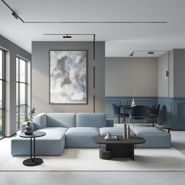 Трековый светильник Smart Grill DK8006-BK