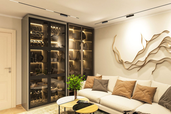 Трековый светильник Smart Grill DK8006-BK