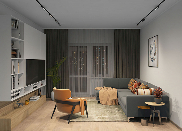 Трековый светильник Smart Grill DK8006-BK