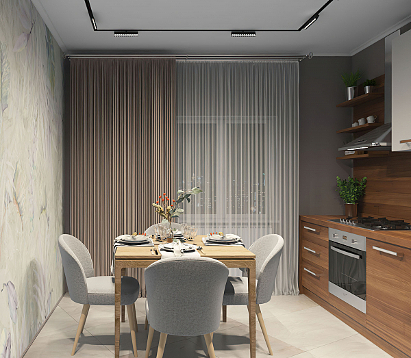 Трековый светильник Smart Grill DK8006-BK