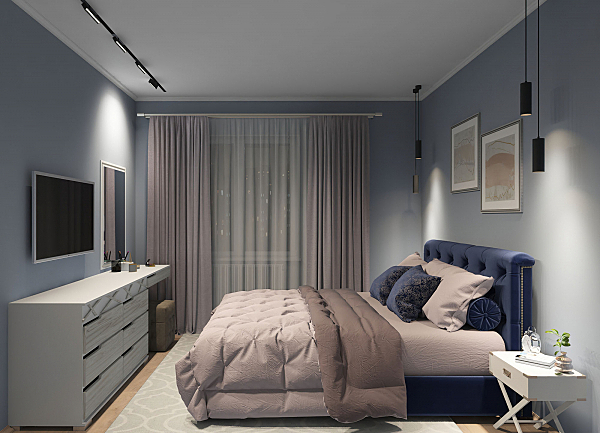 Трековый светильник Smart Grill DK8006-BK