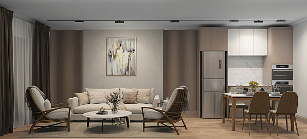 Трековый светильник Smart Grill DK8006-BK