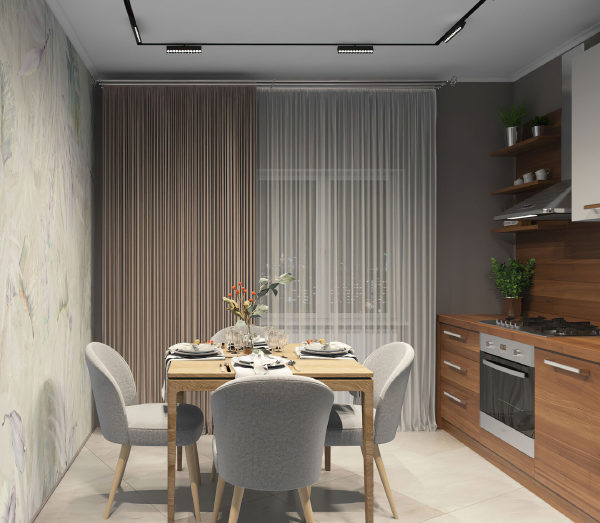 Трековый светильник Smart Grill DK8006-BK