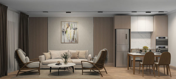 Трековый светильник Smart Grill DK8006-BK