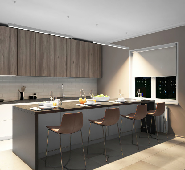 Светильник подвесной Dk9000 DK9124-WH