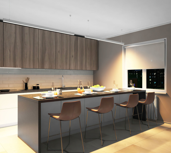 Светильник подвесной Dk9000 DK9153-WH