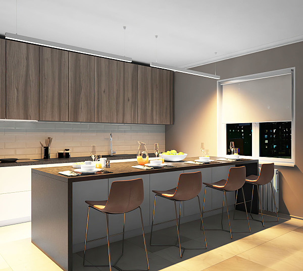 Светильник подвесной Dk9000 DK9153-WH