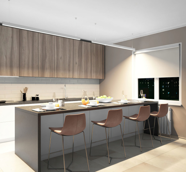 Светильник подвесной Dk9000 DK9154-WH