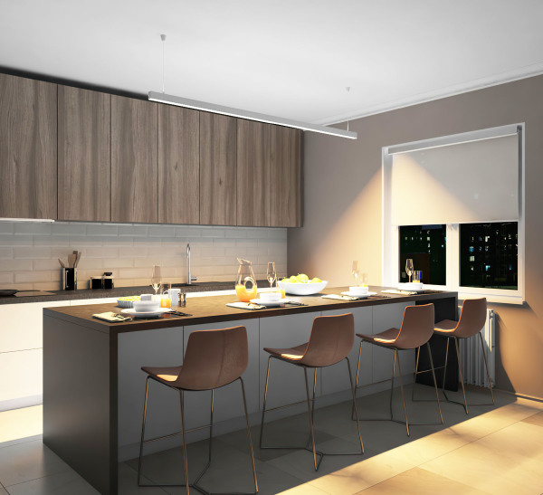 Светильник подвесной Dk9000 DK9203-WH