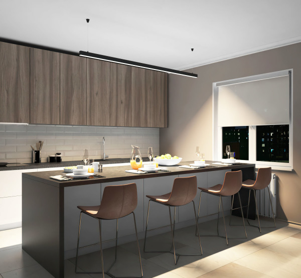 Светильник подвесной Dk9000 DK9204-BK