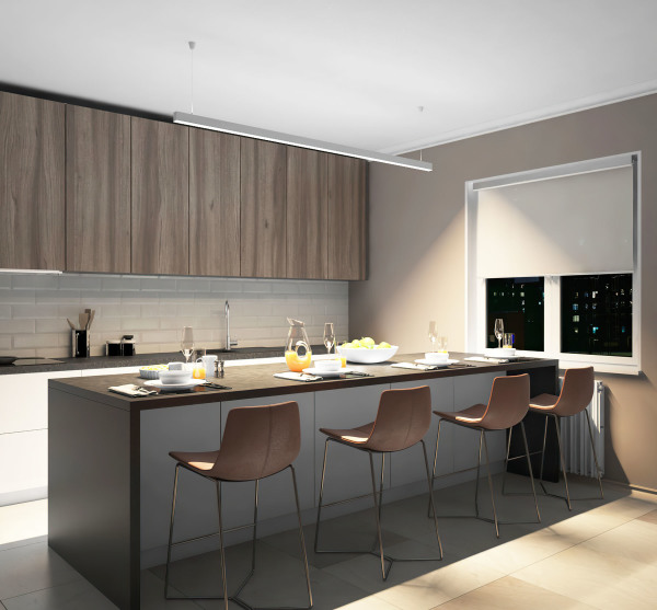 Светильник подвесной Dk9000 DK9204-WH