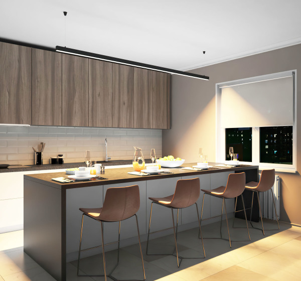 Светильник подвесной Dk9000 DK9253-BK