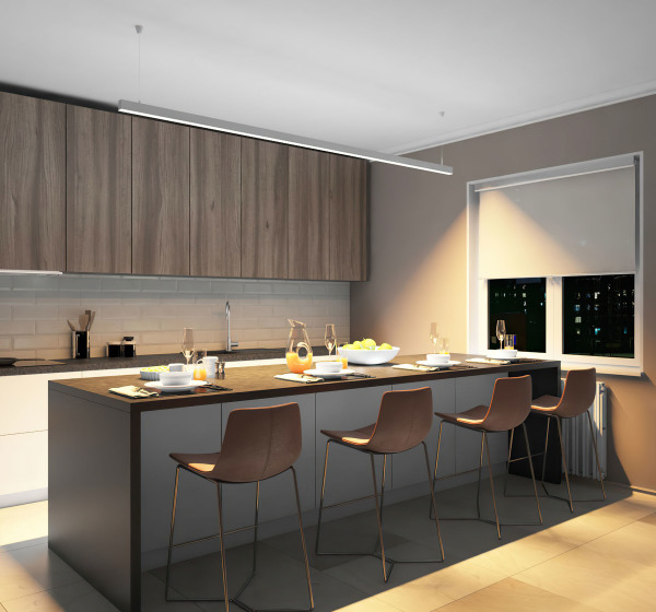 Светильник подвесной Dk9000 DK9253-WH