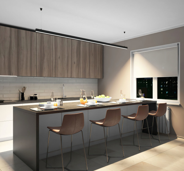 Светильник подвесной Dk9000 DK9254-BK