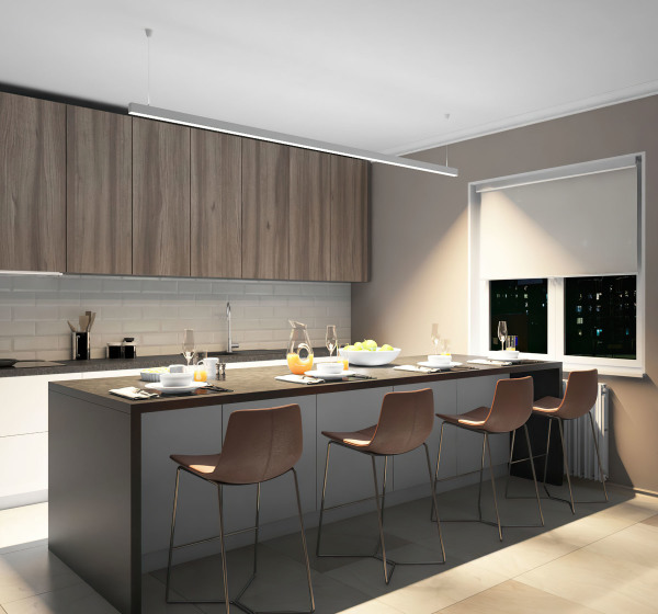 Светильник подвесной Dk9000 DK9254-WH