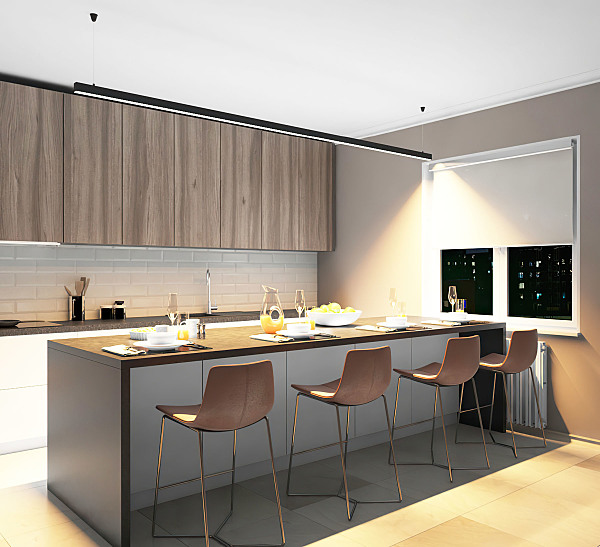 Светильник подвесной Dk9000 DK9303-BK