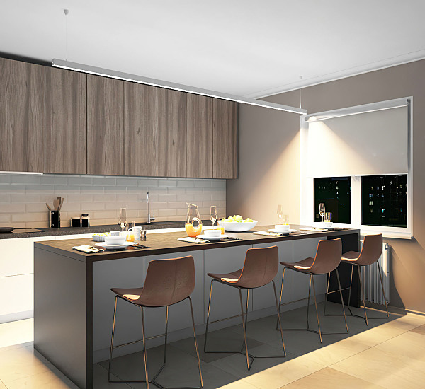 Светильник подвесной Dk9000 DK9303-WH