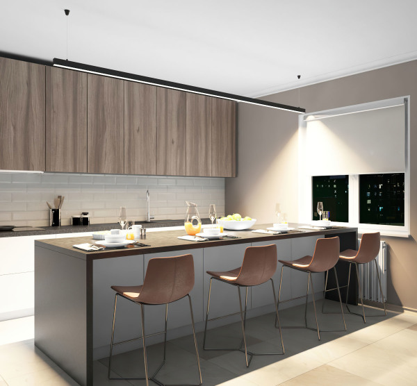 Светильник подвесной Dk9000 DK9304-BK