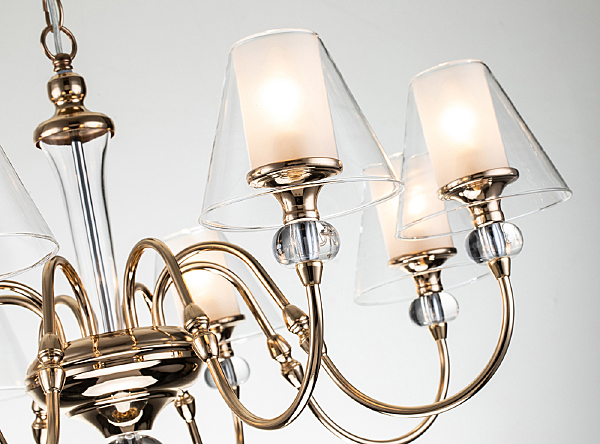 Подвесная люстра Lyra 1131/8S