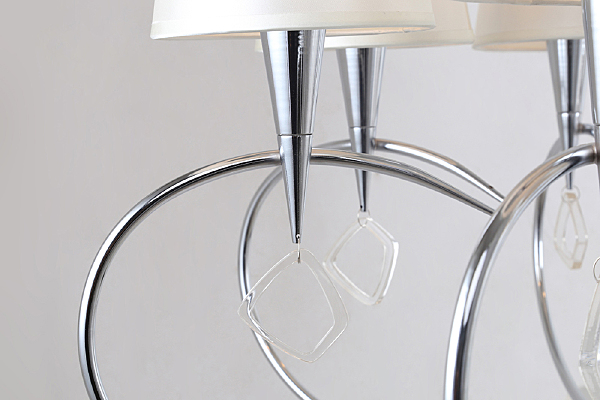 Подвесная люстра Aria 1134/8S