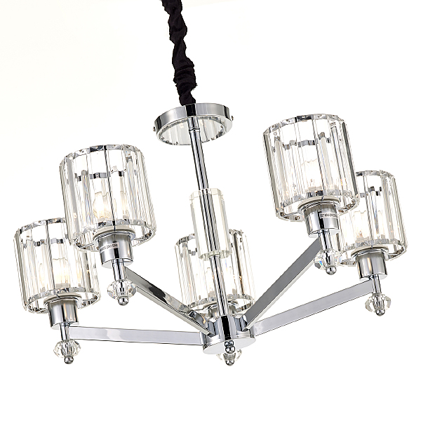 Подвесная люстра Adorn 691/5S (Chrome)