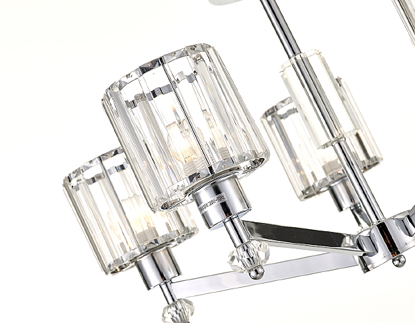 Подвесная люстра Adorn 691/5S (Chrome)