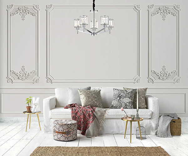 Подвесная люстра Adorn 691/5S (Chrome)