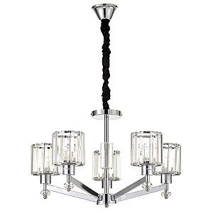 Подвесная люстра Adorn 691/5S (Chrome)