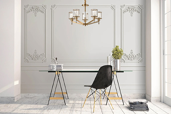 Подвесная люстра Adorn 691/5S (Copper)